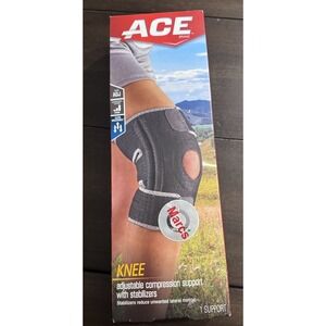 ACE Adjustable Compression Knee Brace – One Size Fits Most